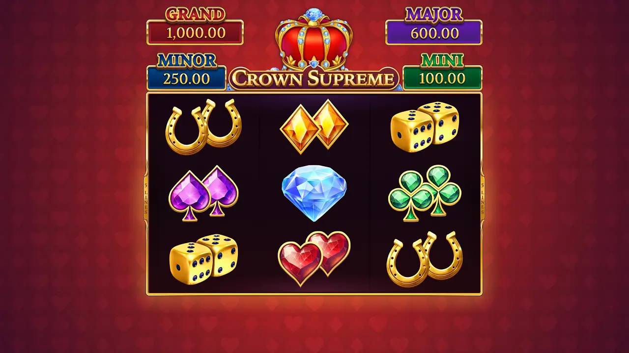 Crown Supreme: Hold and Win