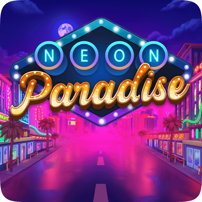 Neon Paradise: Hold and Win