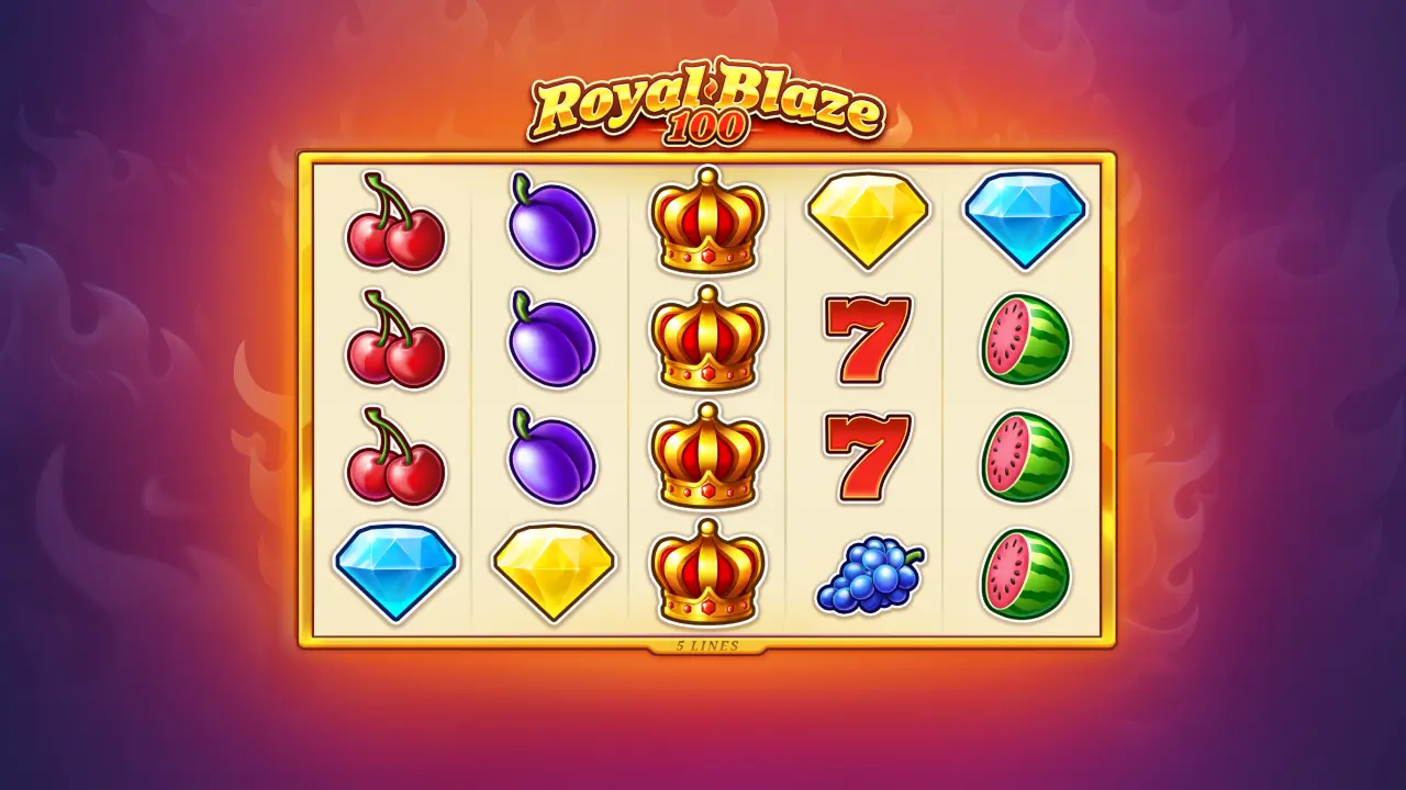 Royal Blaze 100