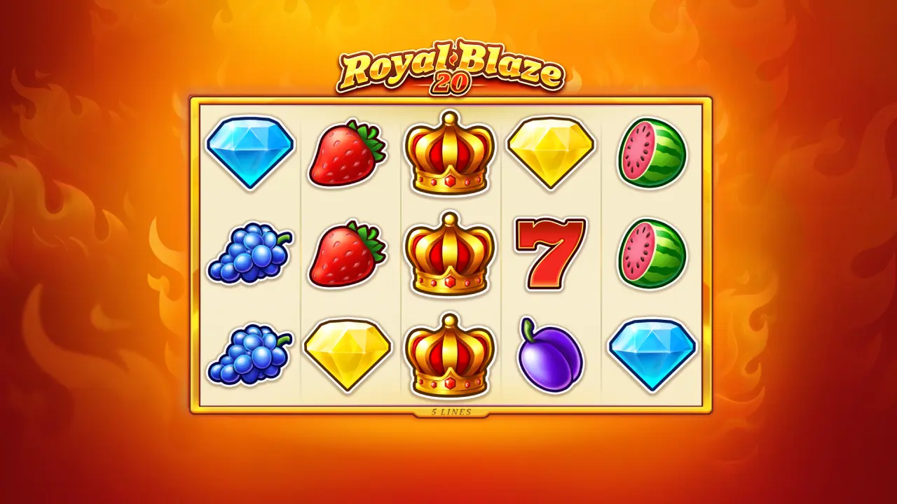 Royal Blaze 20
